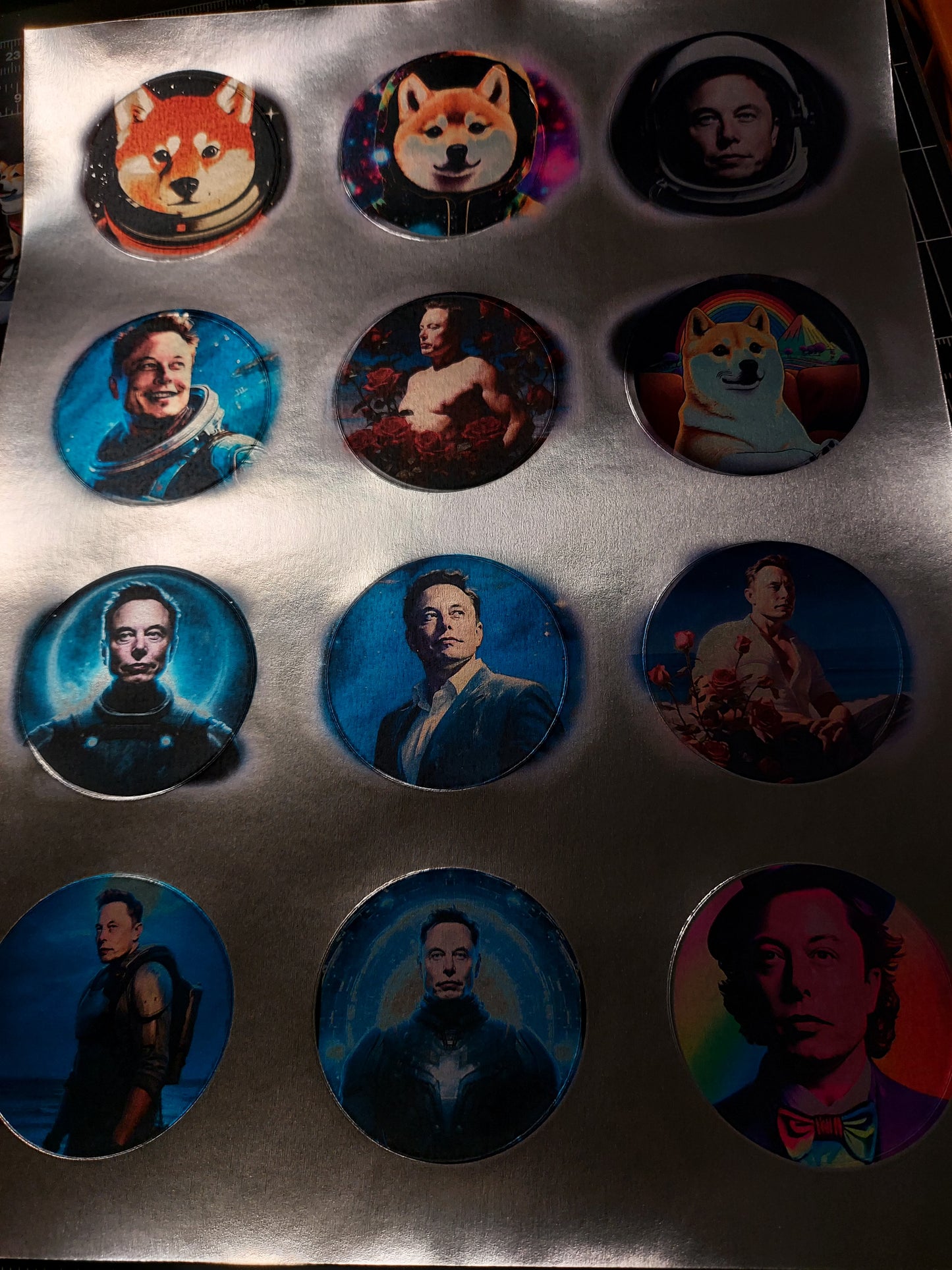 $Doge Stickers