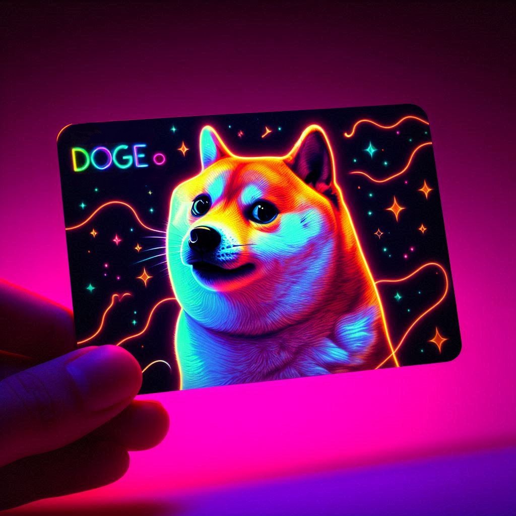 Đoge Money - Gift Card
