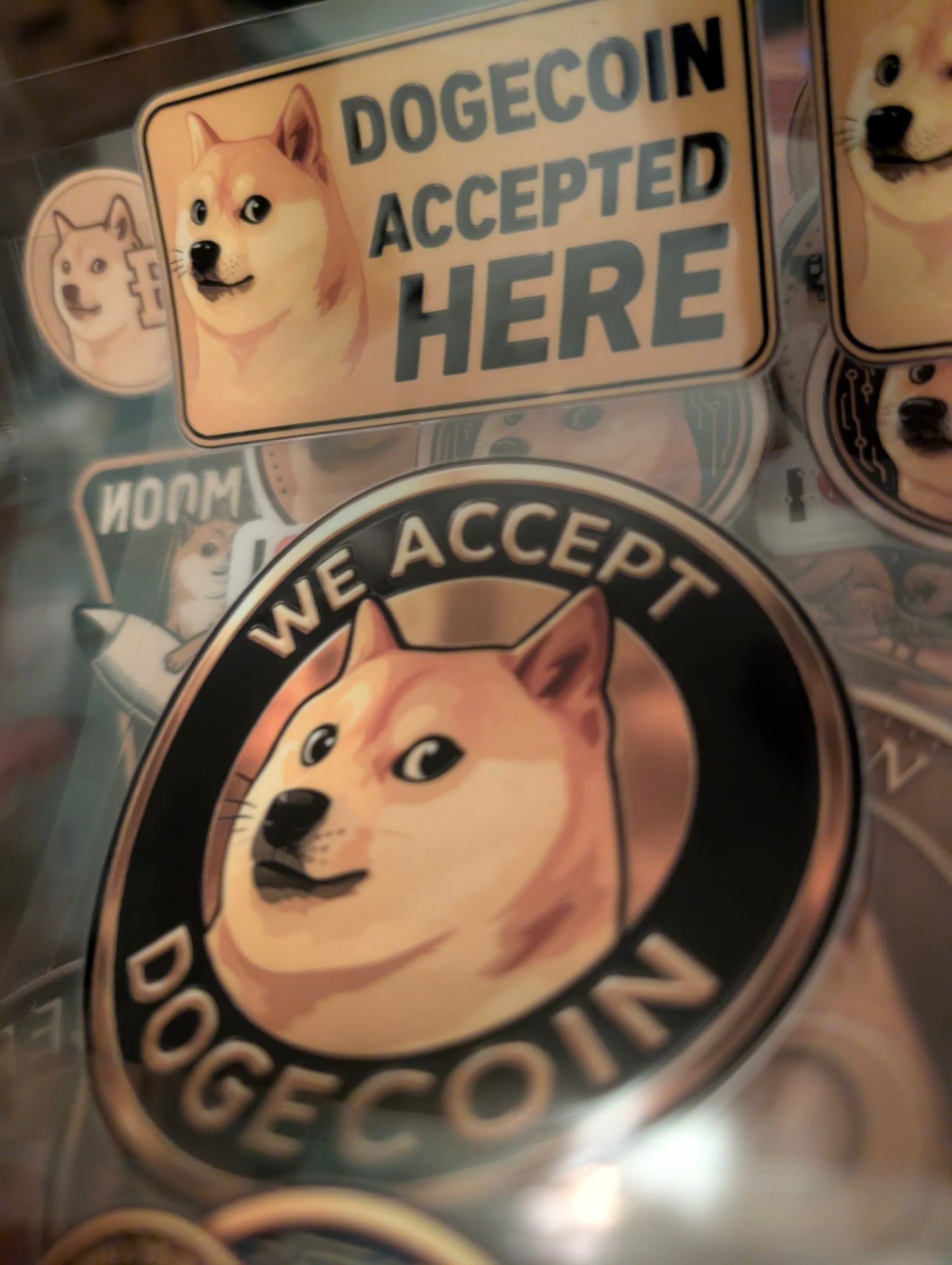 $Doge Stickers