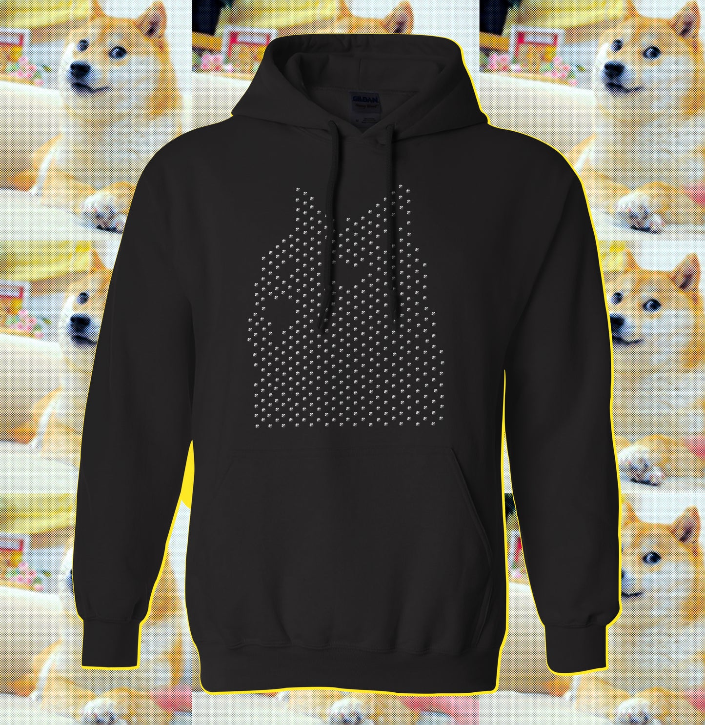 ĐOGE ĐRONE HOODIE
