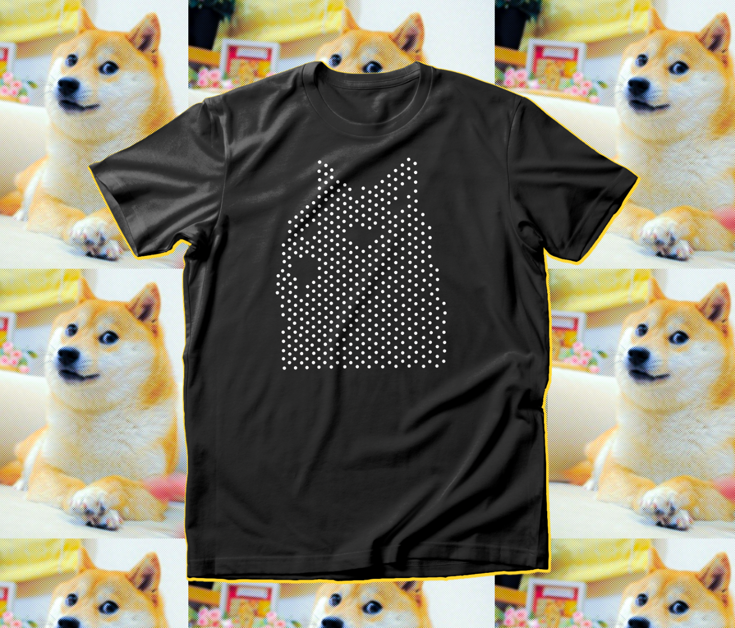 ĐOGE Drone Tee