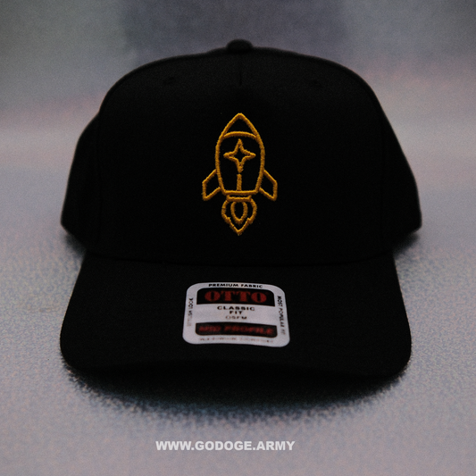 🚀 Rocket Doge Cap