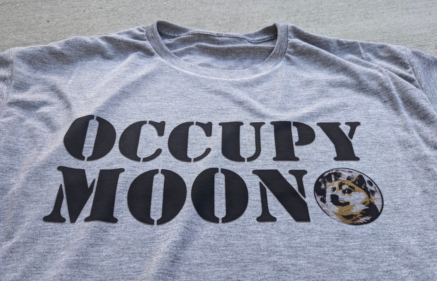 OCCUPY MOON