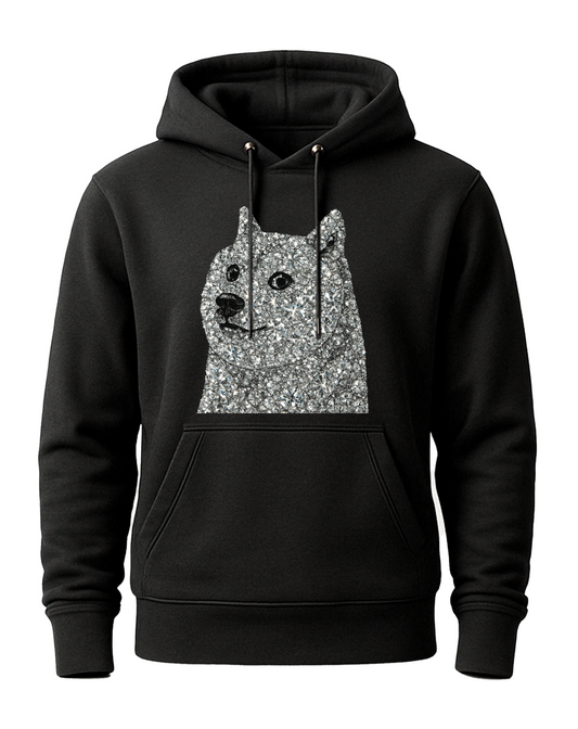 Diamond Doge Drip Hoodie
