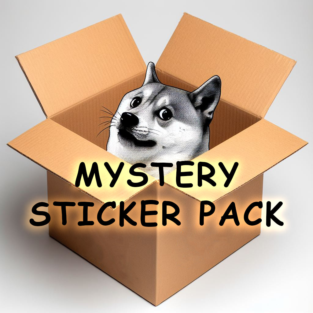$Doge Stickers